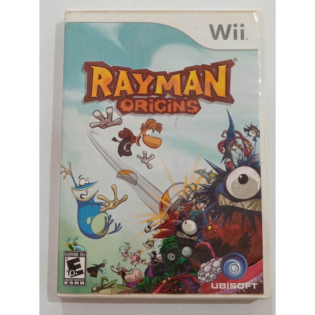 Usado: Jogo Rayman Origins- Wii em Promoção na Americanas