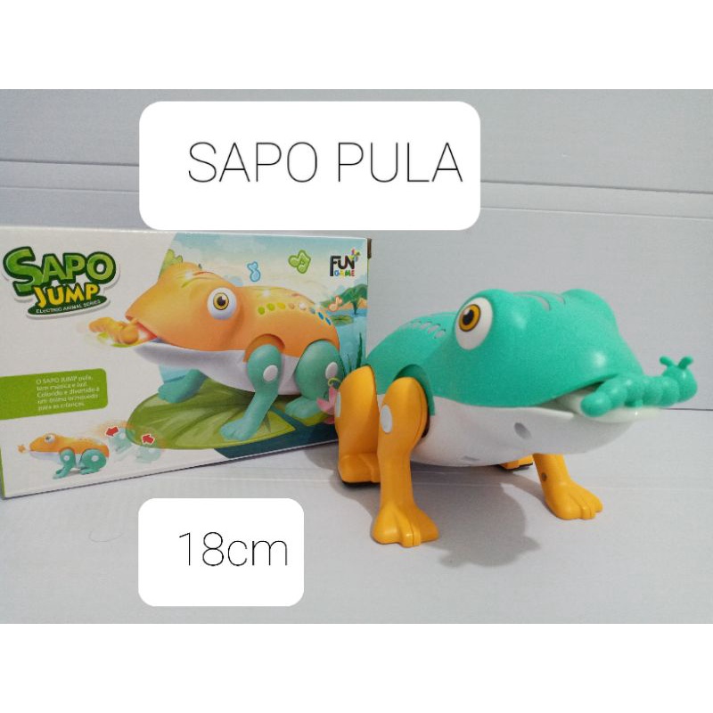 JOGO SAPO PAPA BOLINHA BRINQUEDO EDUCATIVO INTERATIVO PULA SAPINHO