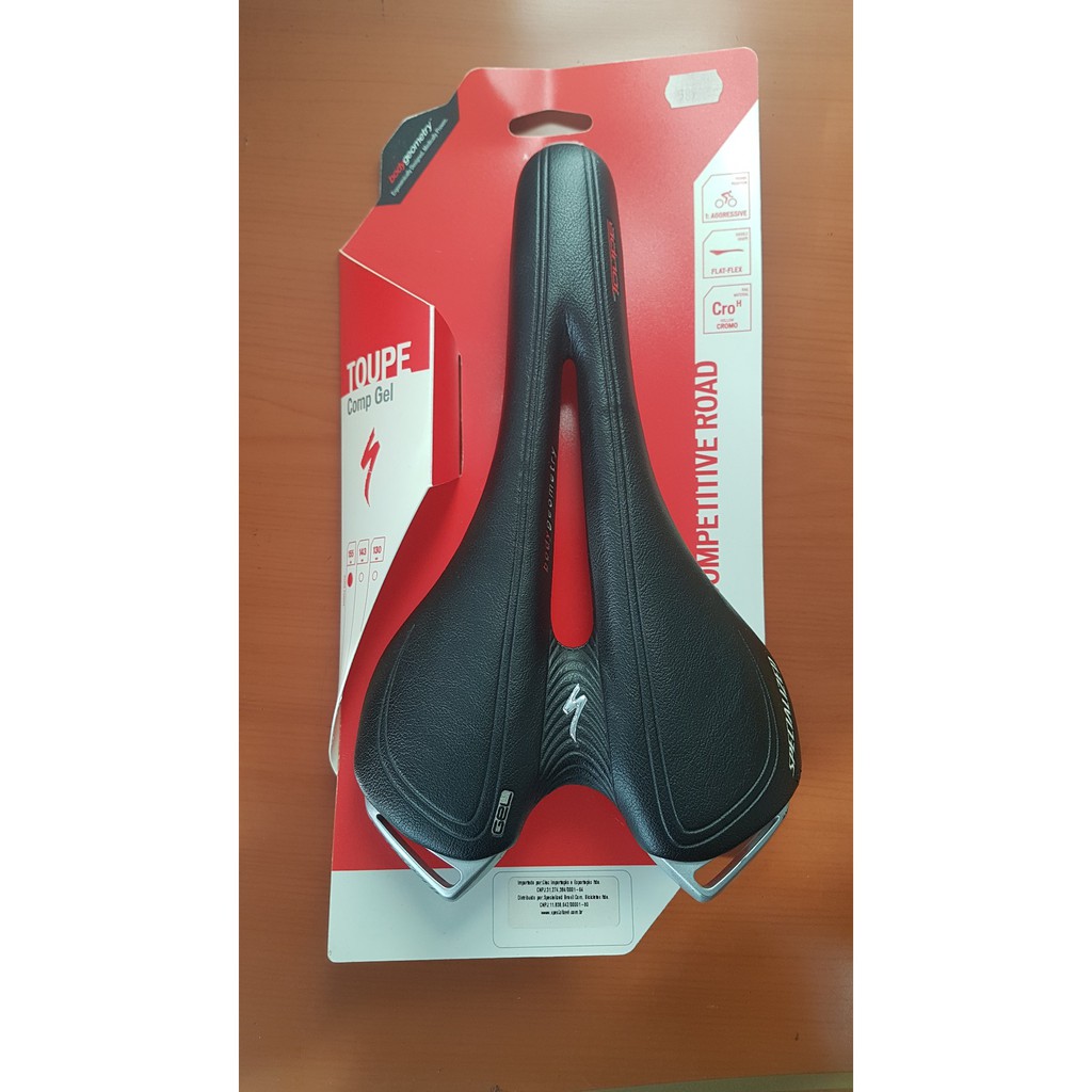 Specialized toupe store comp gel saddle