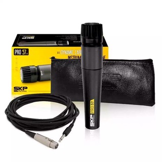 Microfone SKP Pro-57 Para Instrumentos/vocal/cabo/capa