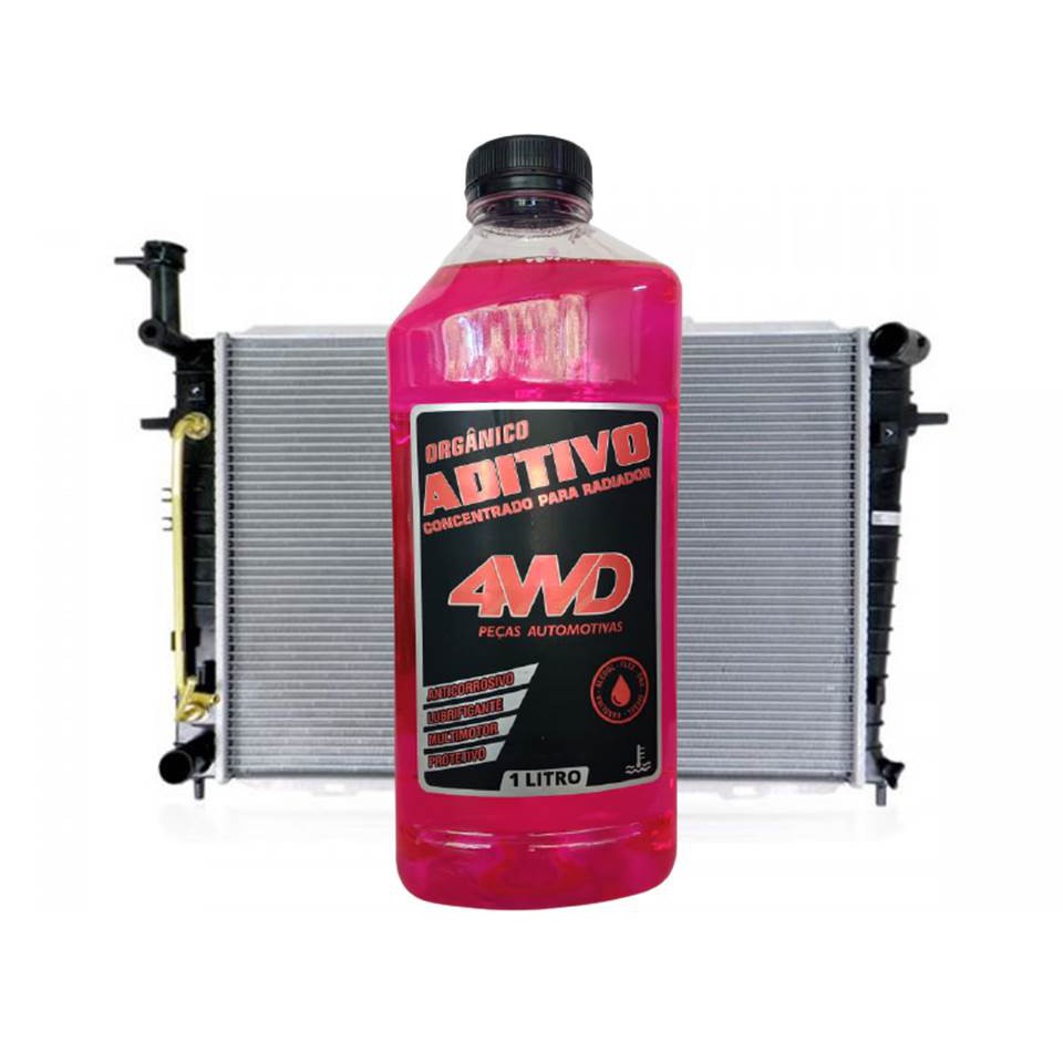 Aditivo Concentrado Para Radiador Orgânico 4wd, Seu carro merece o ...