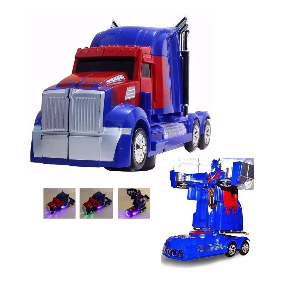 Brinquedo para Meninos Caminhão Optimus Prime Transformers - Chic Outlet -  Economize com estilo!