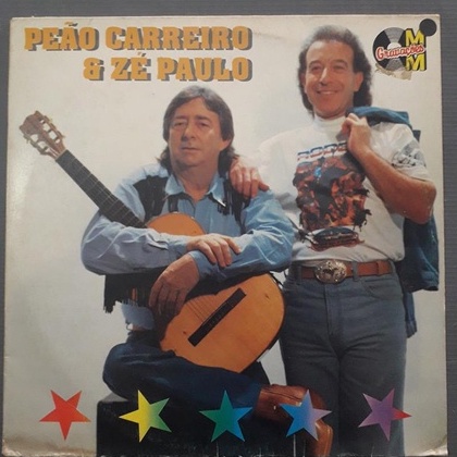 Cd Peão Carreiro & Zé Paulo - Meu Cajuzinho em Promoção na Americanas