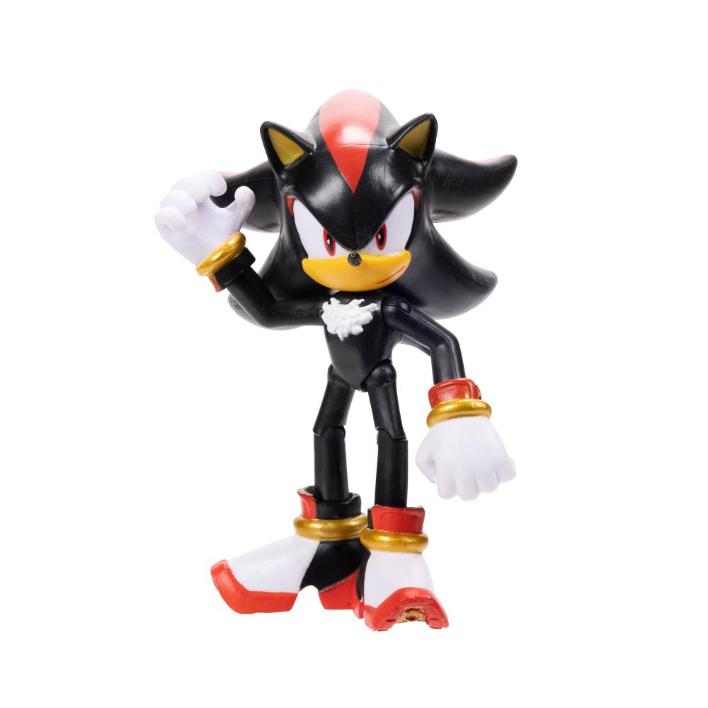Sonic - Boneco do Shadow 4.0 Polegadas | Shopee Brasil