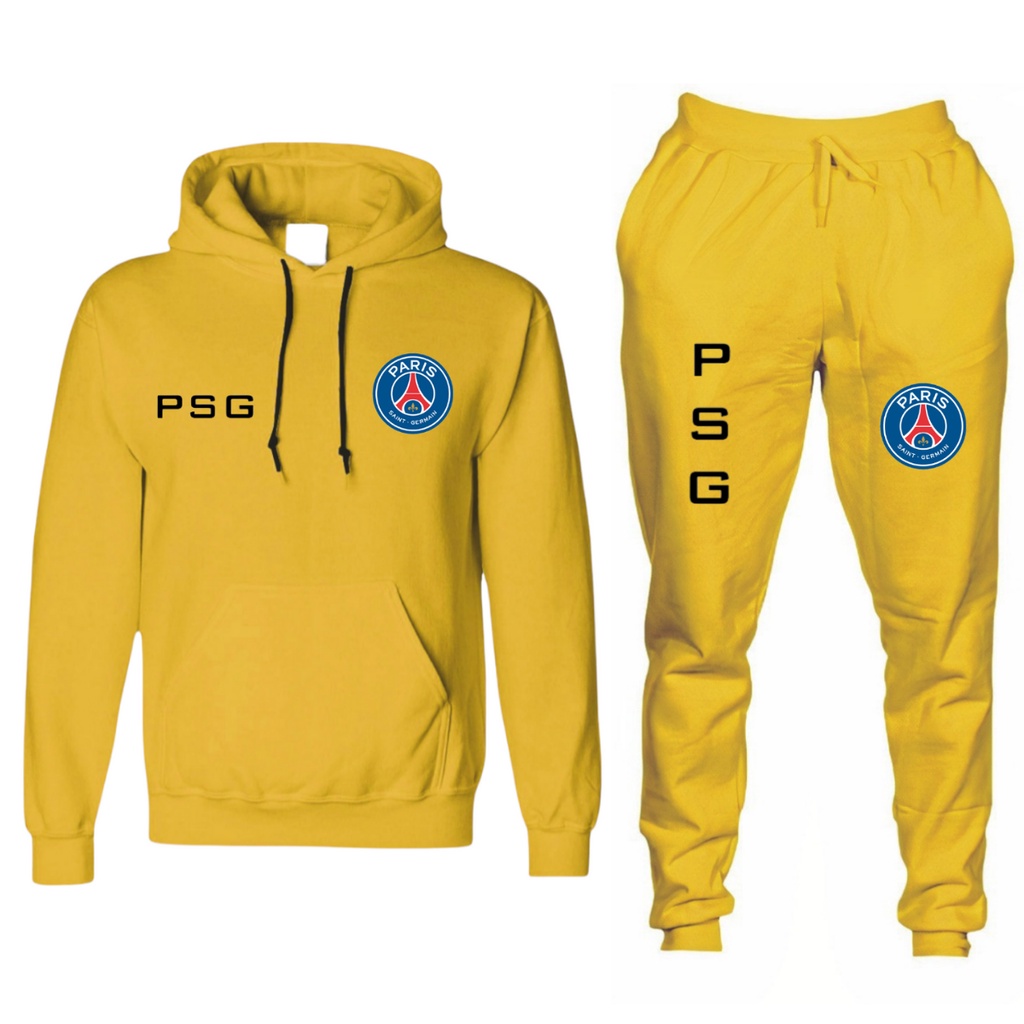 Conjunto moletom hot sale psg