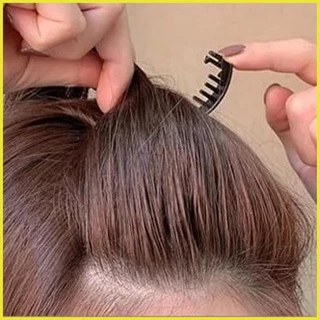 Clip De Cabelo Fofo Invisível Falso yushua3br