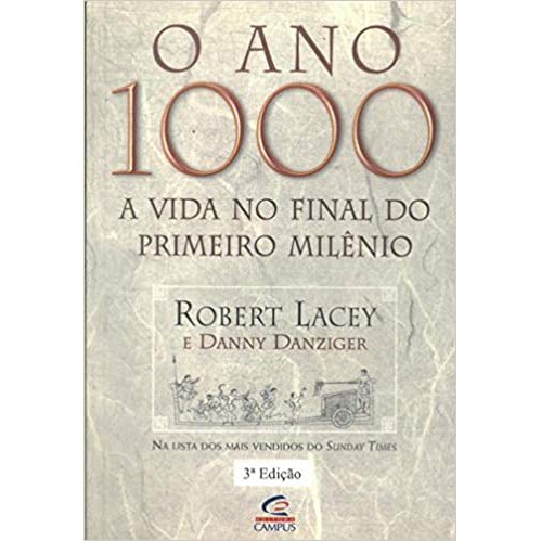 O ano 1000 - A Vida no Final do Primeiro Milenio | Shopee Brasil
