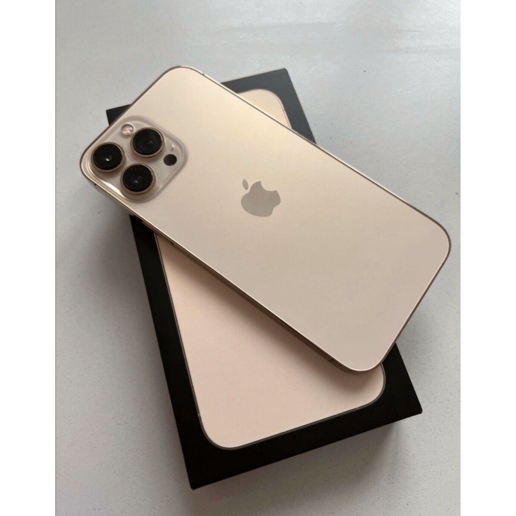 Apple iPhone 13 Pro Max 256 GB de ouro desbloqueado Shopee Brasil
