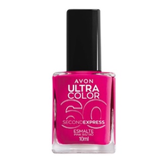 Esmalte Ultra Color 60 Second Express Café Brasil 10ml AVON B1822