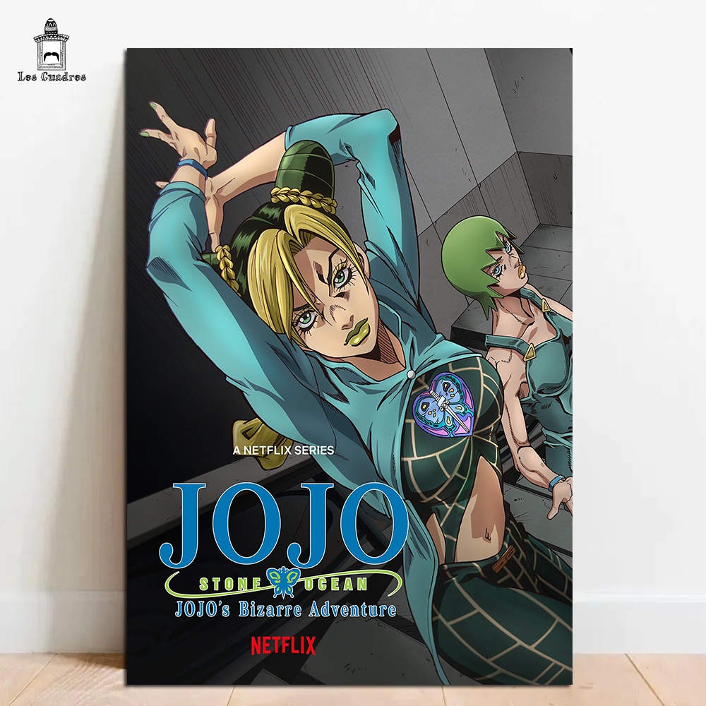 Quadro JoJo s Bizarre Adventure em MDF 28x20cm | Shopee Brasil