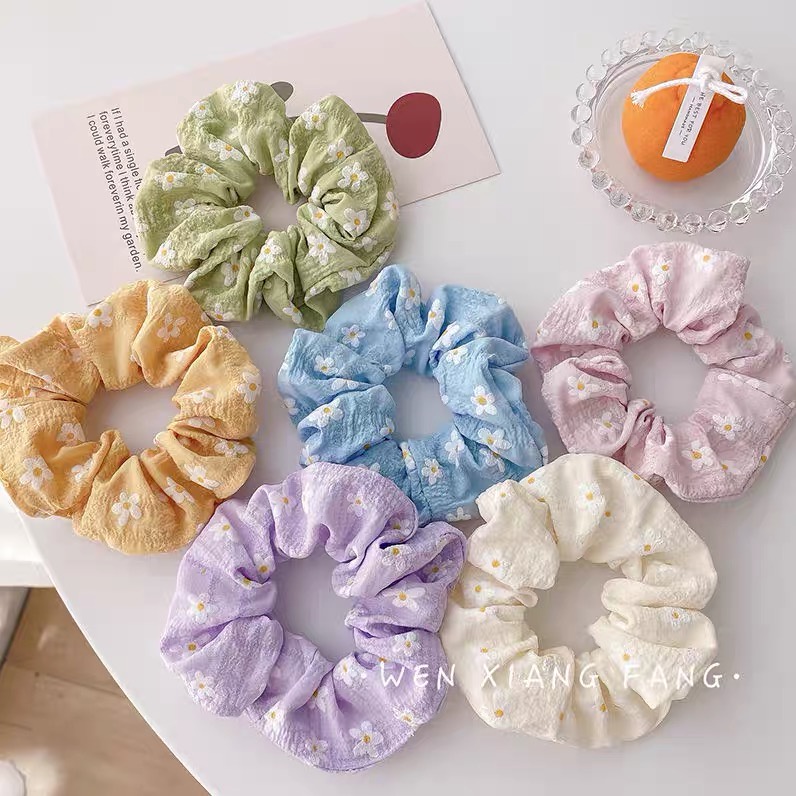 Elastico de cabelo Cetim Xuxinha de Cetim Anti frizz Buchinha Cabelo