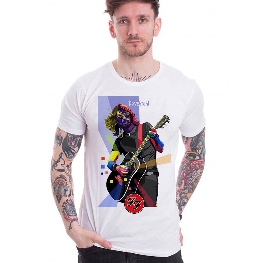 Camiseta Banda Foo Fighters The Sky Tour Brasil 2023 Bomber Rock - Outros  Moda e Acessórios - Magazine Luiza