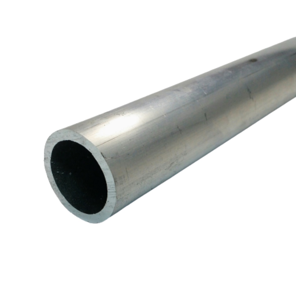 Tubo Alumínio Redondo 1.3/8 X 1/8 (34,92mm externo X 3,17mm espessura) com 50cm