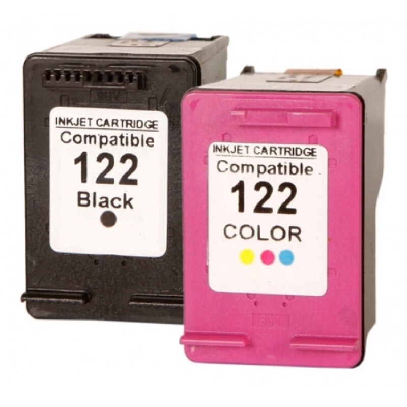 par de cartucho 122 com super rendimento