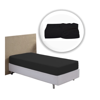 Lencol Solteiro Avulso Com Elastico 01 Peca Cores Liso