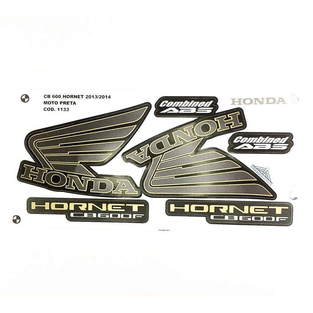 Adesivo Bee Hornet illustrazione grafica vettoriale