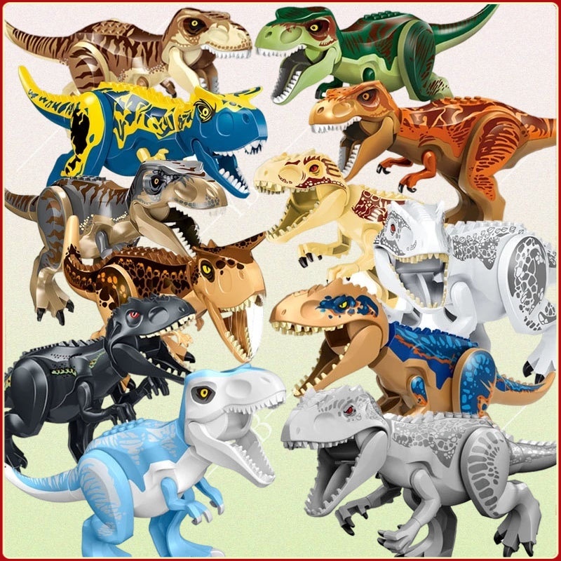 Lego Jurassic World Exposição Fóssil Do Dinossauro Rex 76940