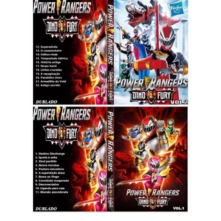Power Rangers Dino Fúria 1ª Temporada dublado