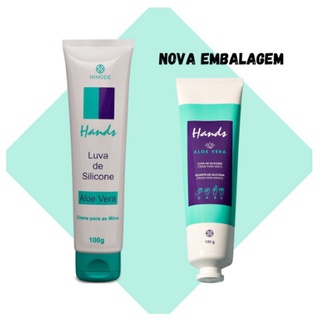 Creme Para As Mãos Luva De Silicone Romã Fenomenal Hinode