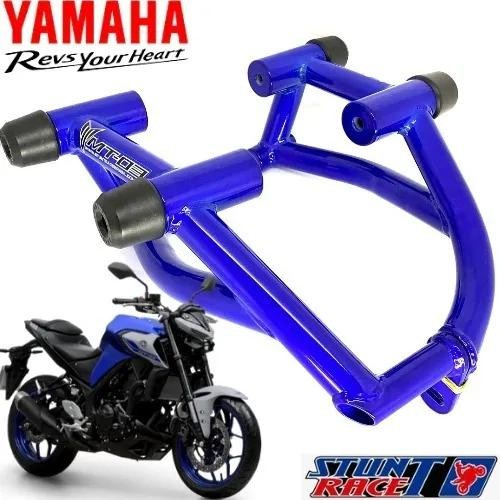 Comprar Protetor Motor Yamaha Mt 03 Mt03 Ice Fluor Stunt Race