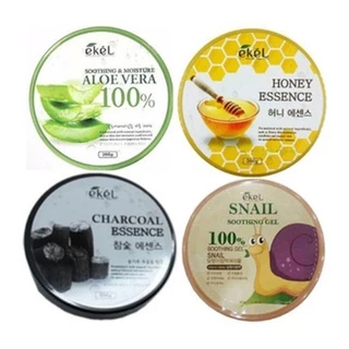 ekel moisture soothing gel 4 types 300ml em Oferta na Shopee