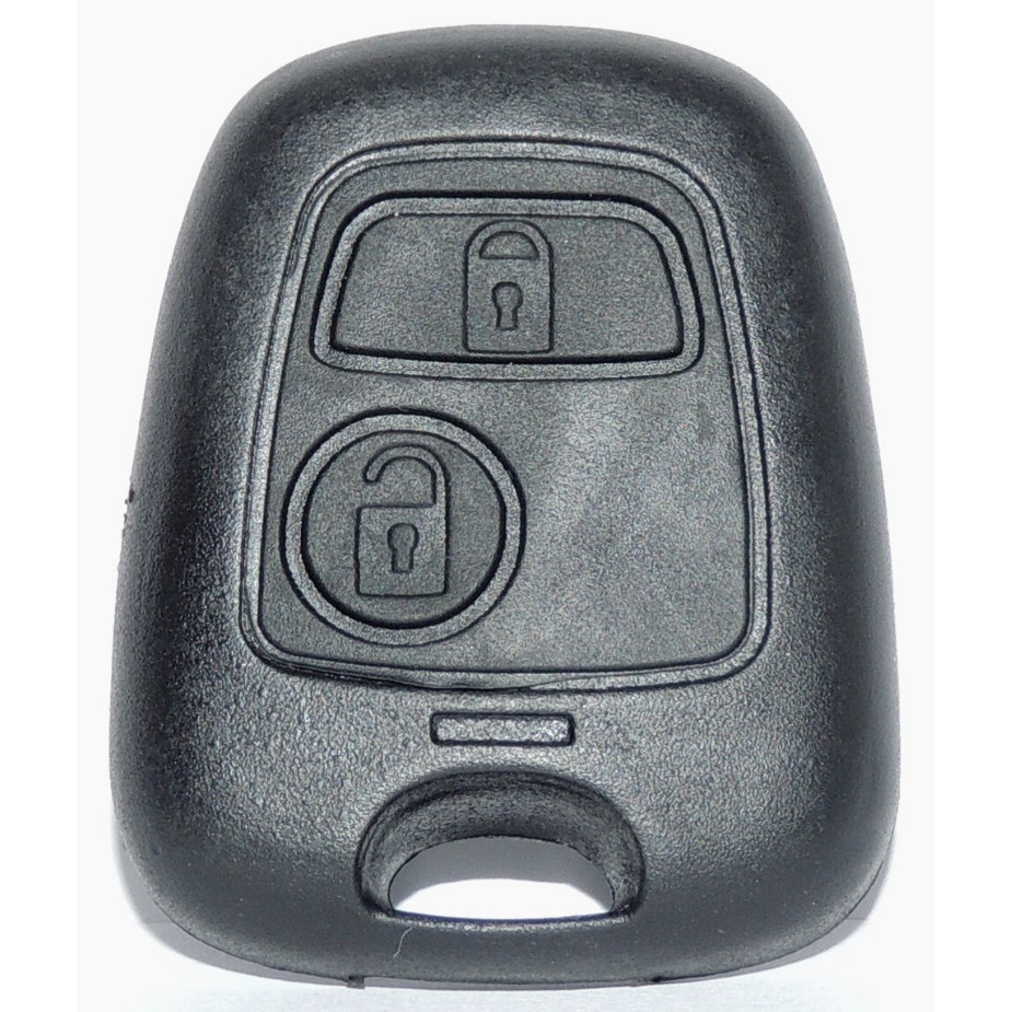 Capa Chave Reparo Parafusada Peugeot 206 207 Hoggar 307 Citroen C3