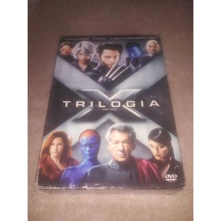 dvd box Trilogia X-men 1 ao 3 Usados originais