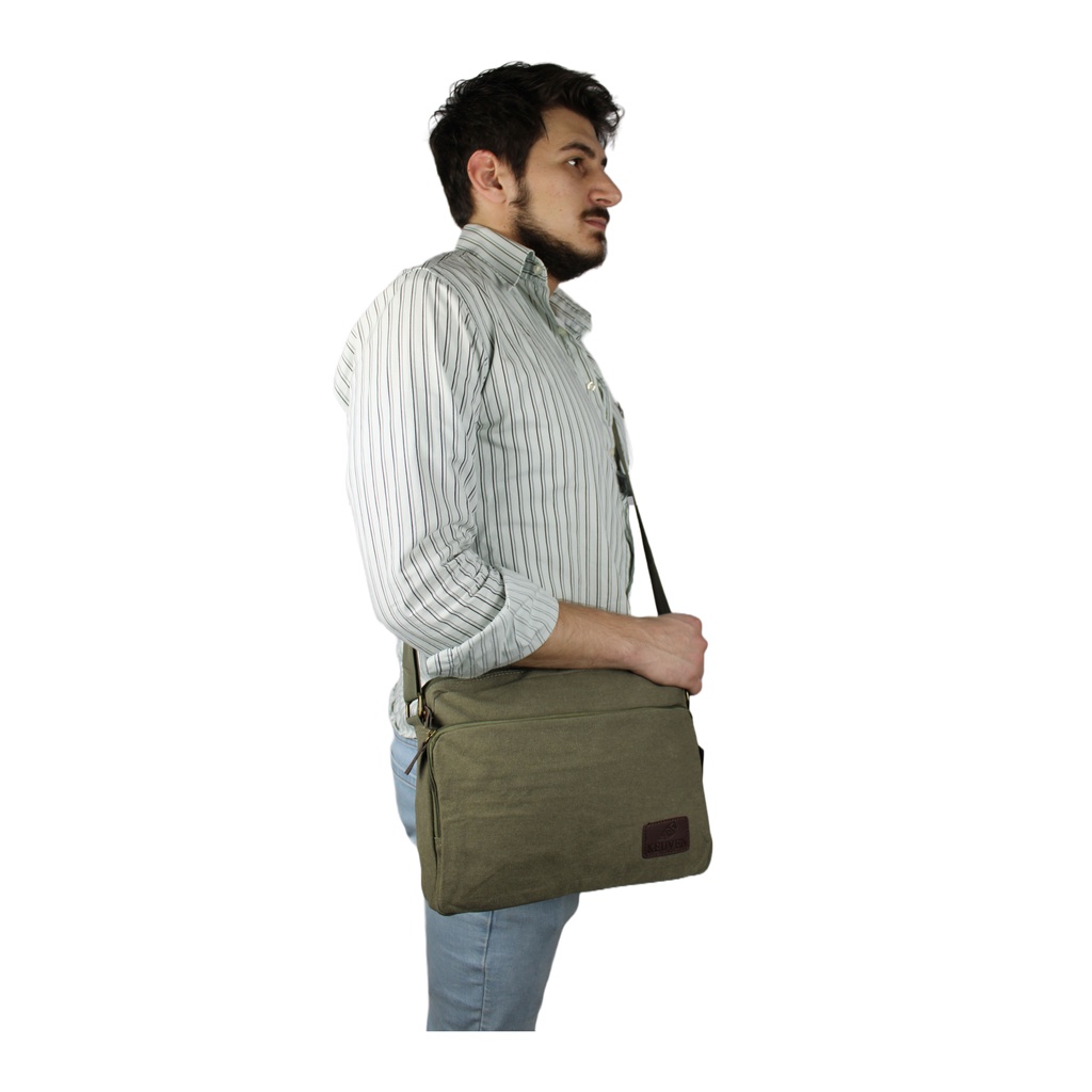 Bolsa Lona Unisex de Ombro Keuven KV022