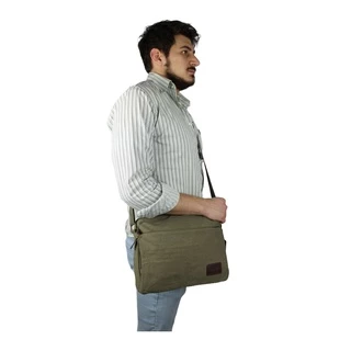Bolsa Lona Unisex de Ombro Keuven KV022