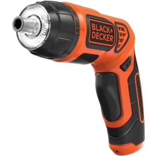 Parafusadeira Bateria 1/4 + Acessórios Bdcs36f Black Decker