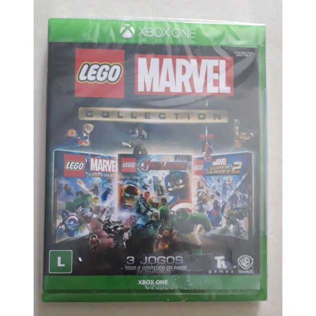 Lego Marvel Collection 3 Jogos - PS4 - Game Games - Loja de Games Online
