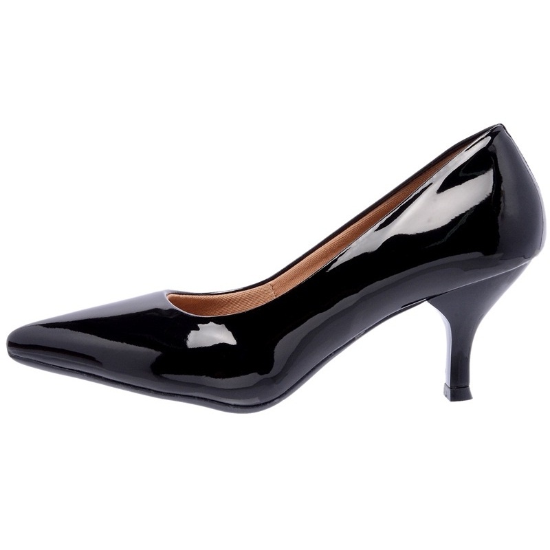 Bico Fino Di Scarp Scarpin Scarpin Di Scarp Cobra New Bico Fino