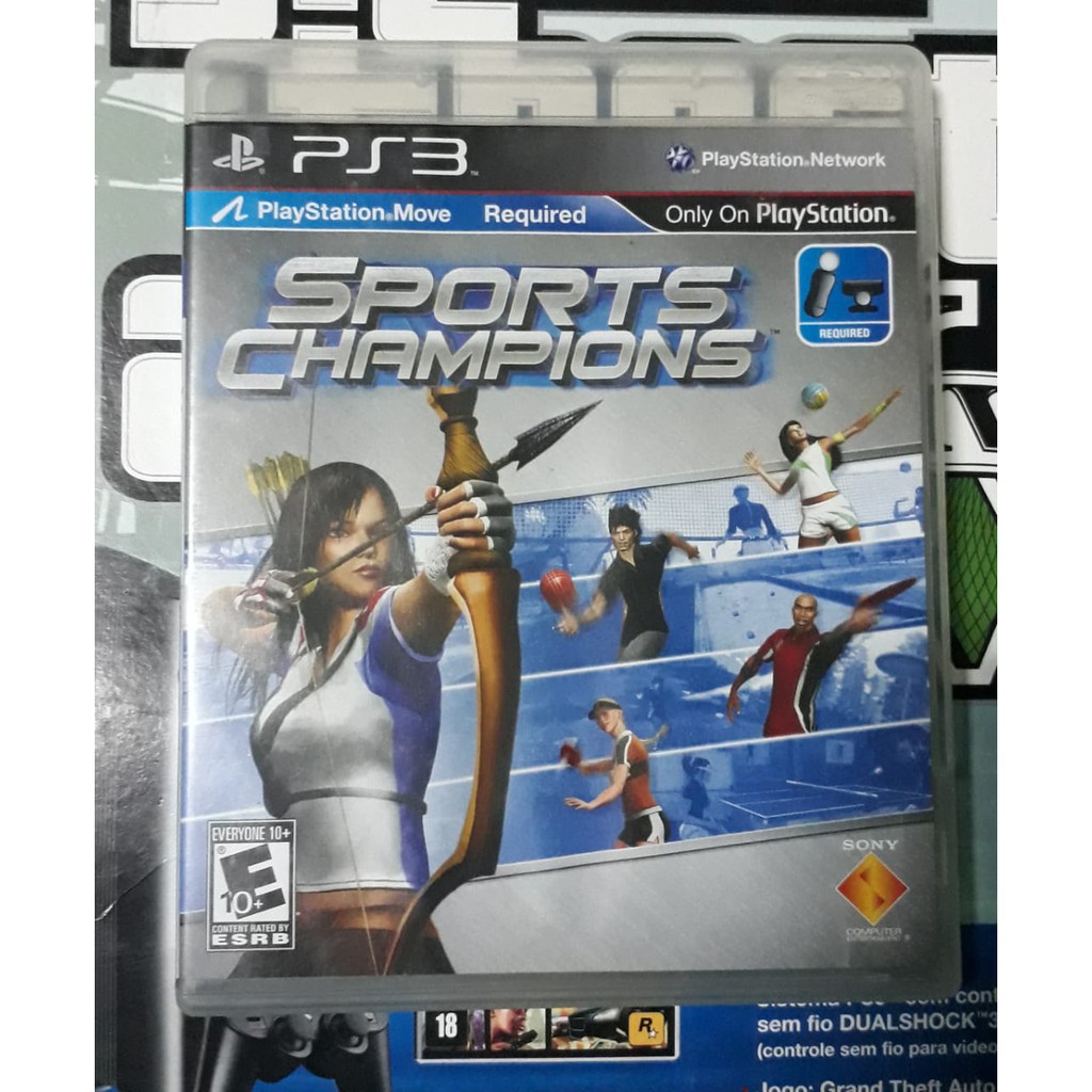 Jogo Sports Champions - PS3