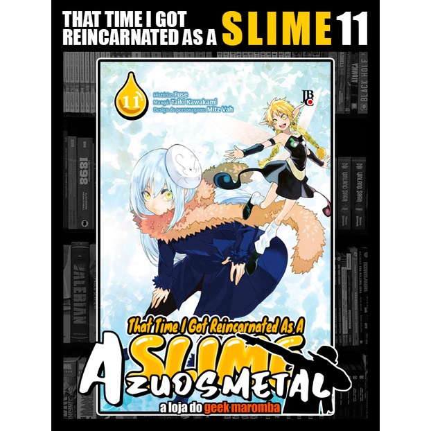 tensei shitara slime datta ken em Promoção na Shopee Brasil 2023