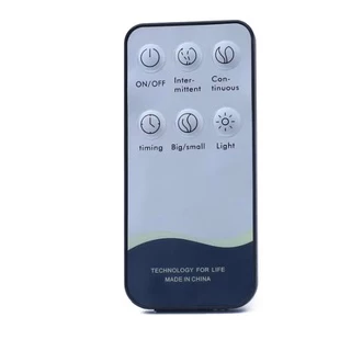Controle Remoto Multifuncional Para Difusor, Umidificador e Aromatizador com Luz e Modos de Vapor