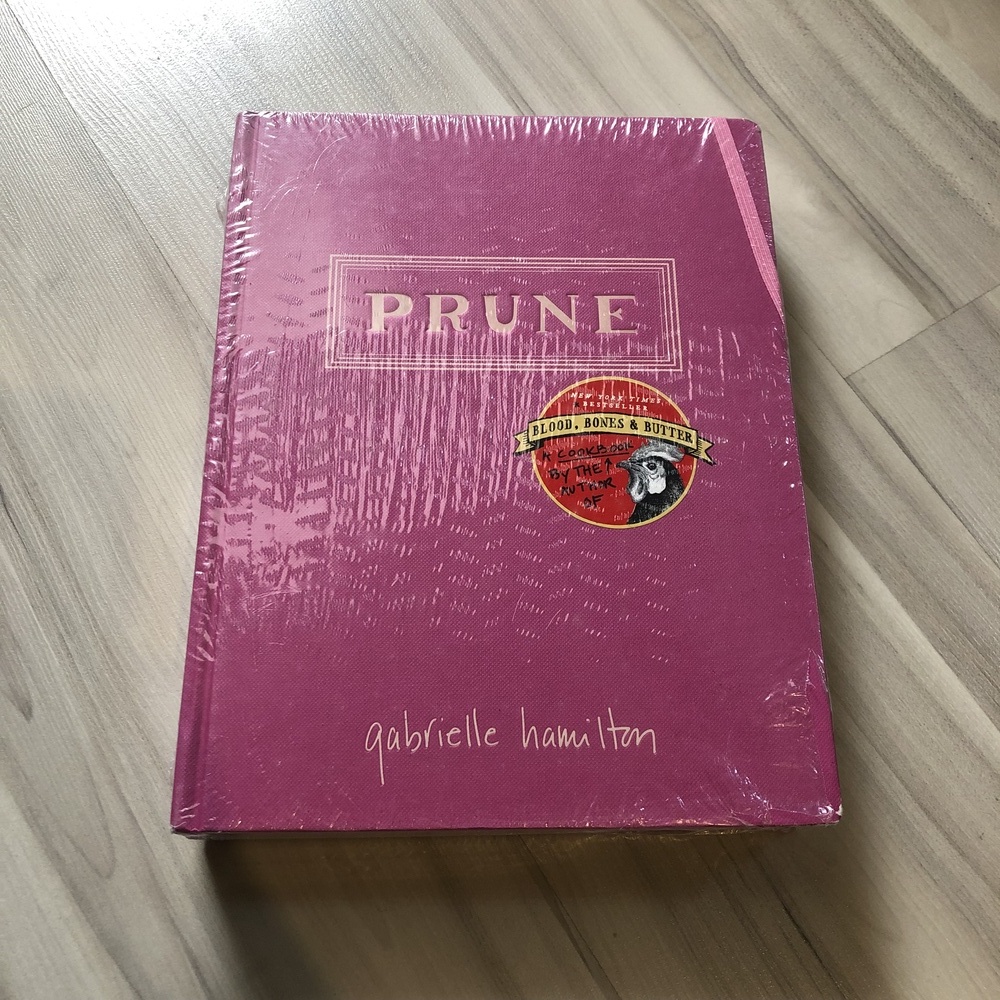 Prune: A Cookbook - Capa Dura - Novo e Lacrado | Shopee Brasil
