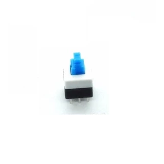 Botão Chave com trava Micro switch Push Button 6 Pinos eletrônica