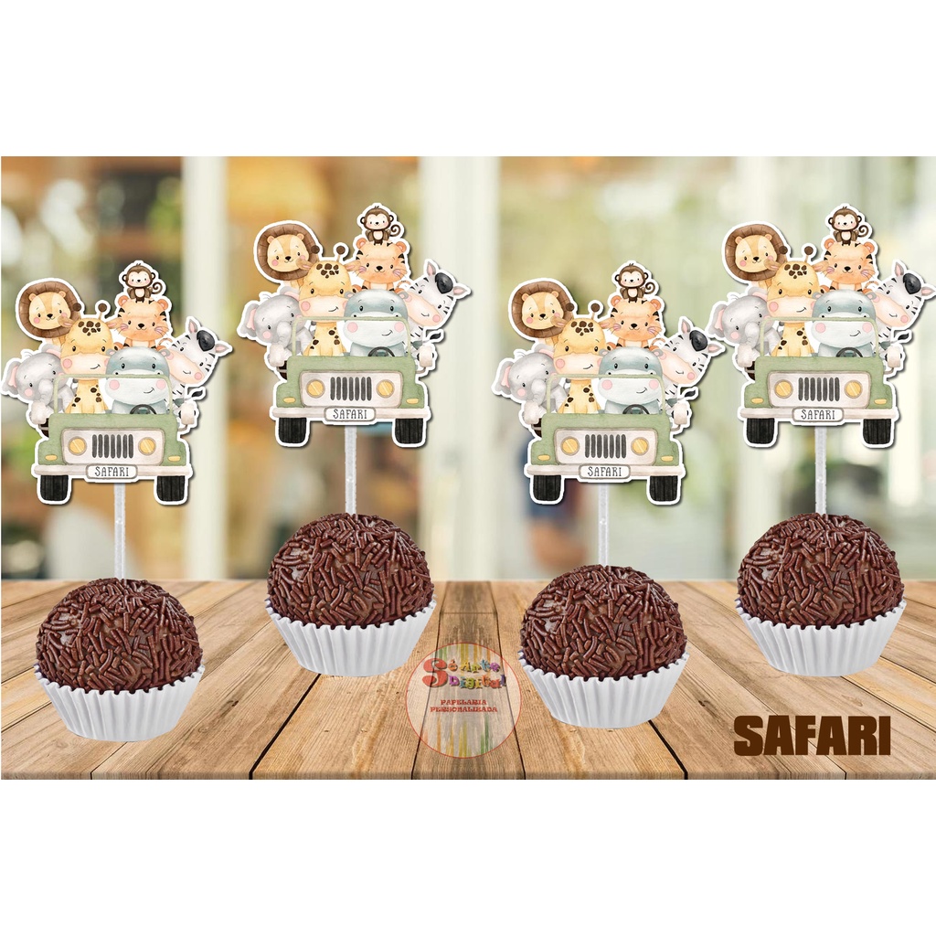 Cupcake Safari