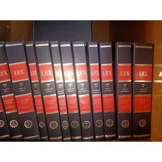 10 LIVROS DIREITO CAPA DURA LEX DECORAÇÃO ESCRITÓRIOS