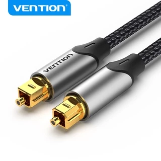 Vention Cabo De Áudio De Fibra Óptica 5.1 S/PDIF Toslink PVC Malha De Algodão Tecelagem Para PS4/Xbox , TV/Alto-Falante