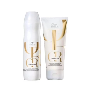 Kit Wella Oil Reflections - Shampoo e Condicionador