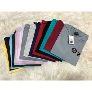 kit 10 Camiseta camisa bordadas Masculina Marca 100% Algodão 30.1 Revenda Atacado