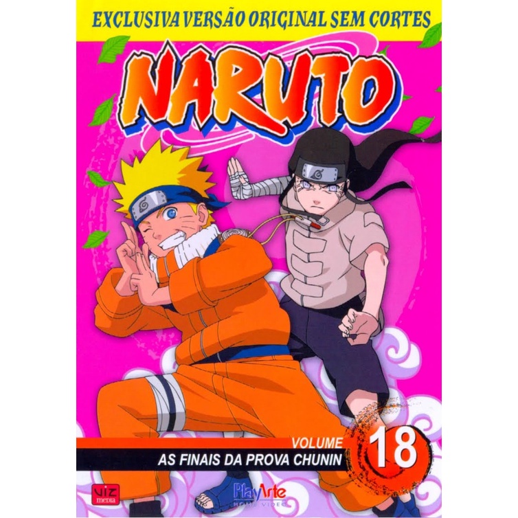 Naruto - Temporada 3 [DVD]