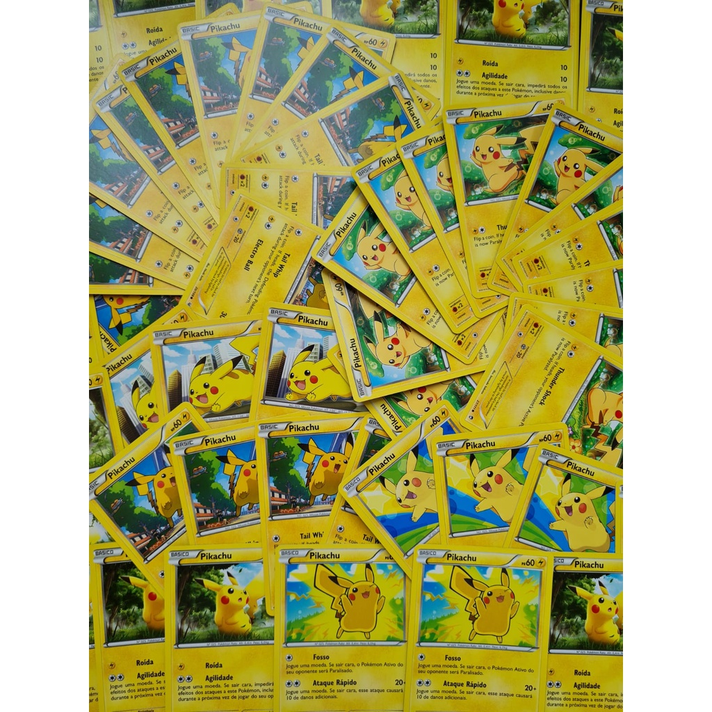 Cartas Pokémon Go Colecionável C/ Moeda Deck 60 Cartinhas
