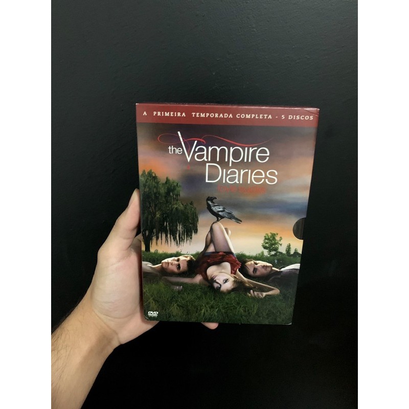 Diários do Vampiro (The Vampire Diaries) – 2ª Temporada (5 DVD's