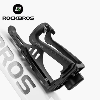 ROCKBROS Gaiola Para Garrafas Motocicleta Porta Garrafa Portátil Com Grampo Ajustável 360 ° Acessórios Bicicletas De Rotação