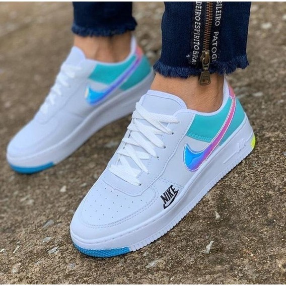 Tenis nike sale feminino estiloso