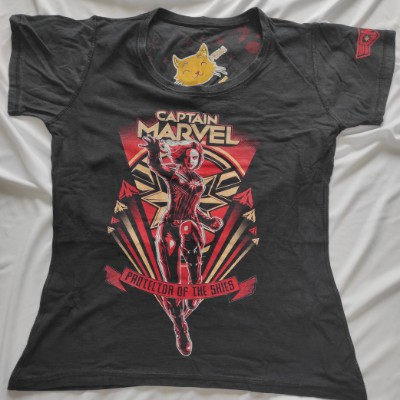 Moletom capitã marvel hot sale piticas