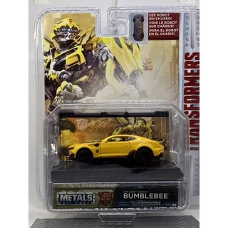 Jada Bumblebee 2016 Chevy Camaro filme Transformers temático lacrado com pneus de borracha sensacional