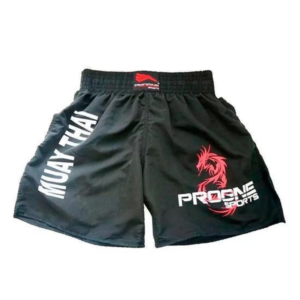 Short Muay Thai Boxe Luta Masculino Oficial Progne Sports